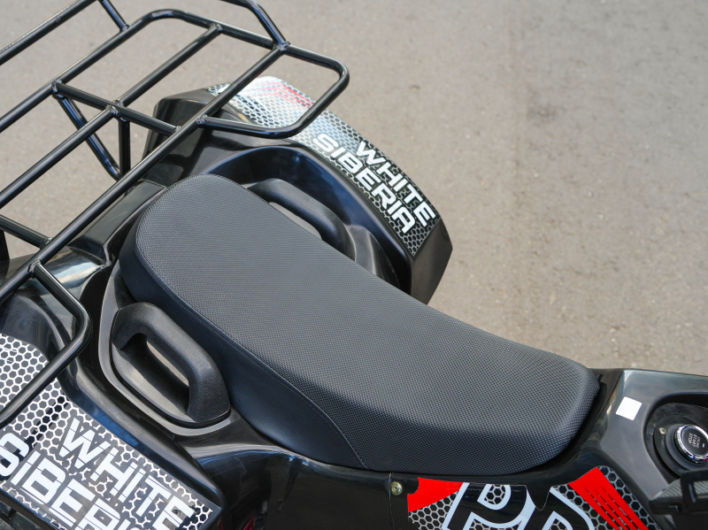 Детский электроквадроцикл WHITE SIBERIA SNEG PRO R 3000W ВЗРОСЛЫЙ