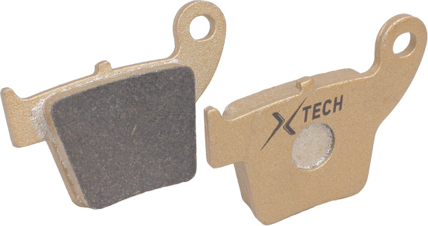 Колодки тормозные дисковые #20 X-TECH (semi-metallic) полуметаллические