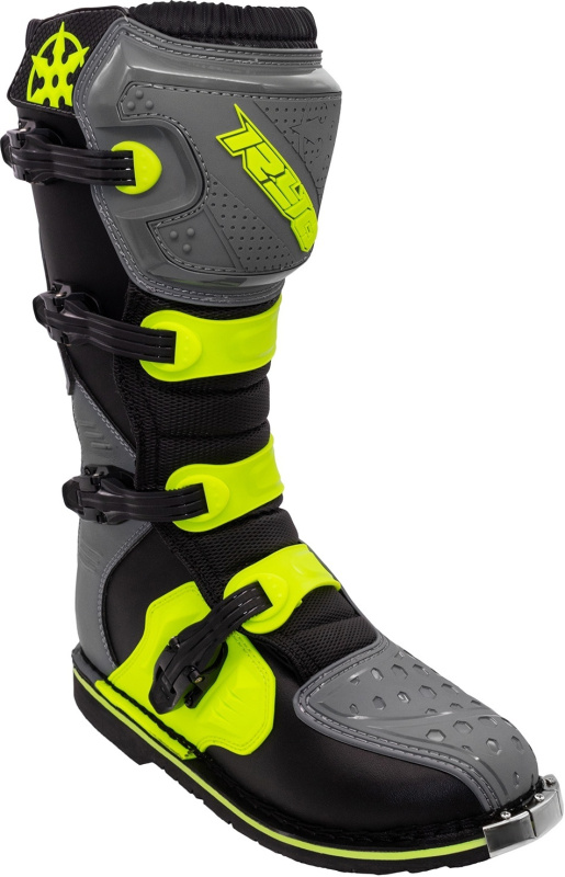 Мотоботы RYO Racing MX3, серый/черный