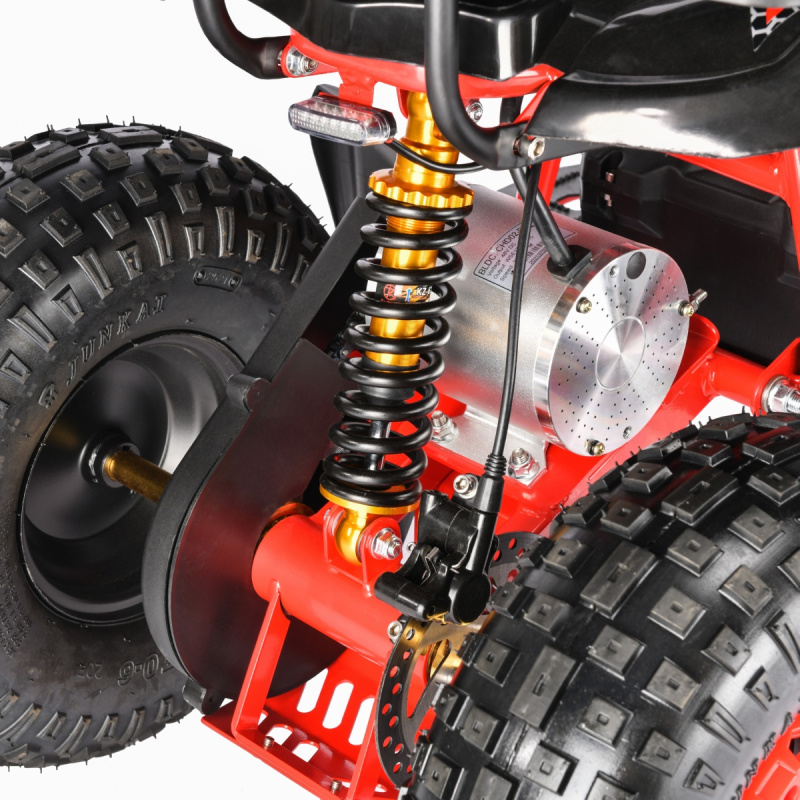 Детский электроквадроцикл WHITE SIBERIA SNEG R 1500W