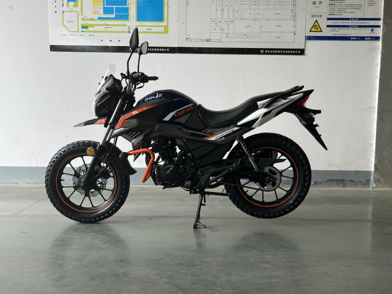 Мотоцикл ROLIZ CYREX ZS165FML 200cc с ПТС