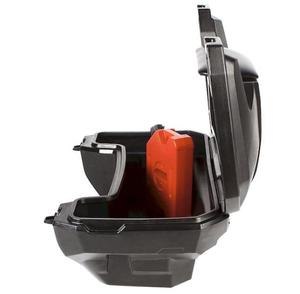 Кофр задний GKA 8030 / R 303 Вес: 9 кг ДхШхВ: 545х968х469 мм Объём: 96 л