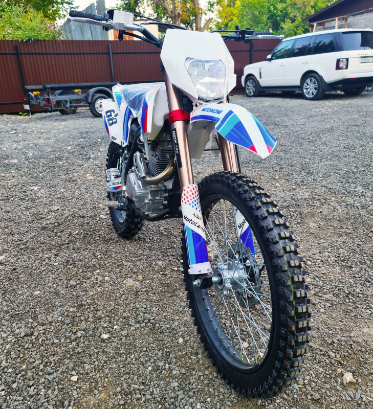 Мотоцикл Кросс Motoland CRF250 (165FMM)