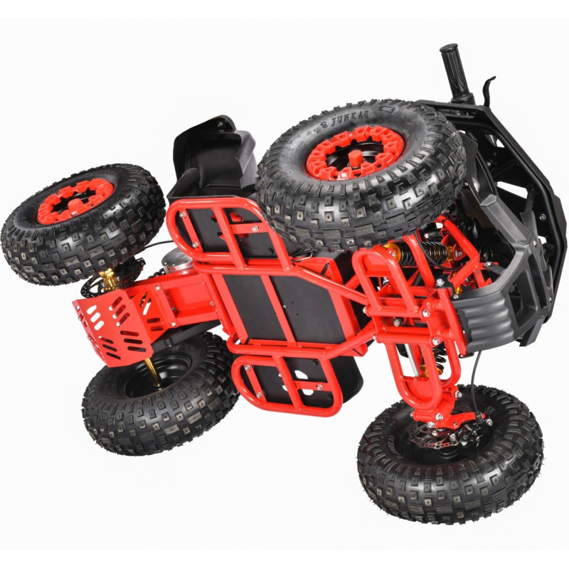 Детский электроквадроцикл WHITE SIBERIA SNEG R 1500W