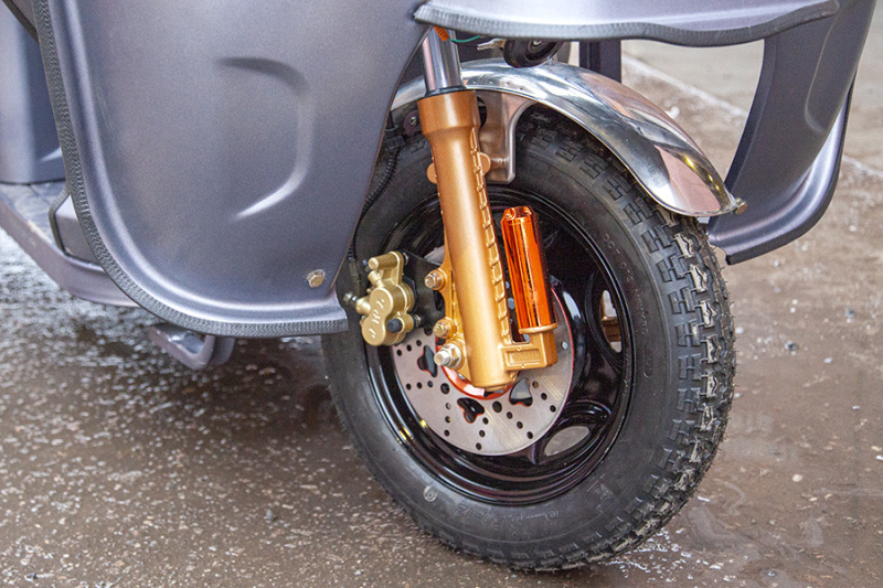 Грузовой электротрицикл Rutrike Глобус 1500 60V/1000W