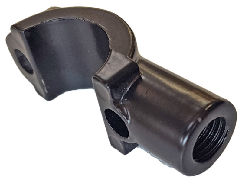 Скоба крепления тормозной машинки на руль 22мм d=8мм