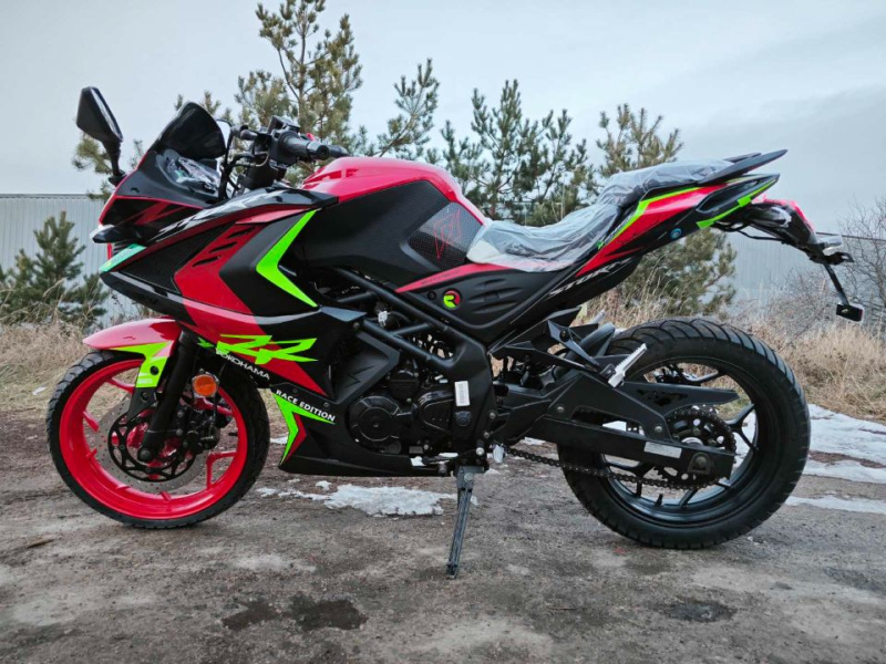 Мотоцикл Racer RC250XZR-A Storm