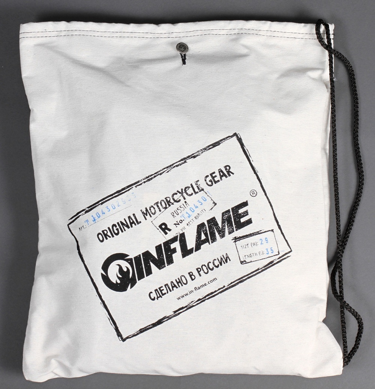 Мотоджинсы мужские INFLAME CLASSIC, цвет синий