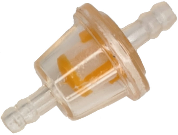 Фильтр бензиновый #5 оранжевый