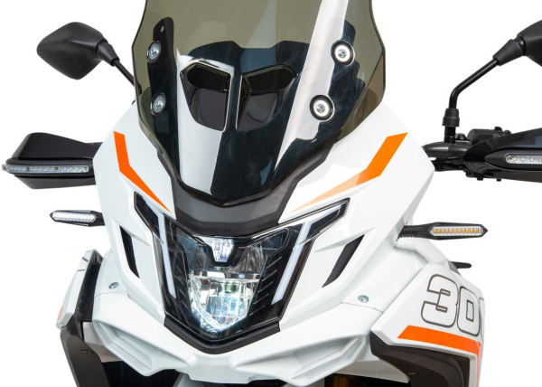 Мотоцикл Motoland Кросс 300 ENDURO GARET 21/18