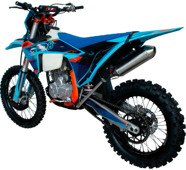 Мотоцикл GR8 F300A (4T PR300) Enduro OPTIMUM (2025 г.)