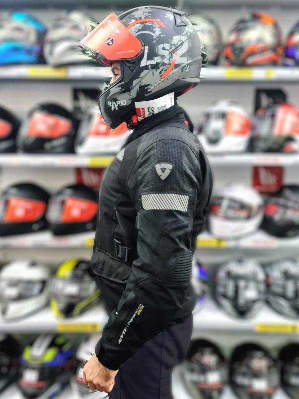 Мотокуртка с защитой Revit Legacy 2 GTX (Нидерланды) р. M б/у