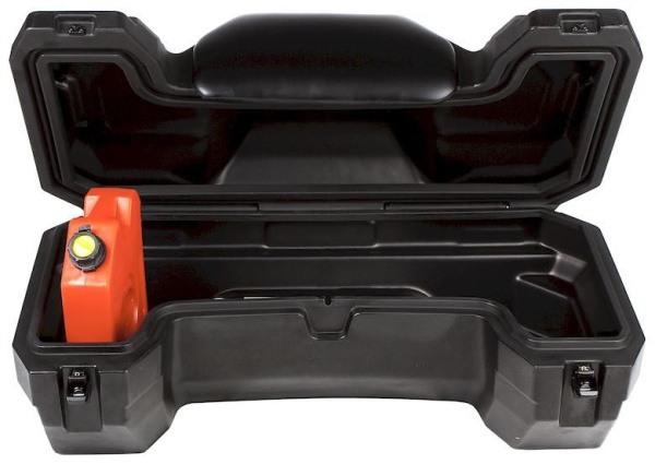 Кофр задний GKA 8020 / R 302 Вес: 10,35 кг ДхШхВ: 390х969х543 мм Объём: 80 л