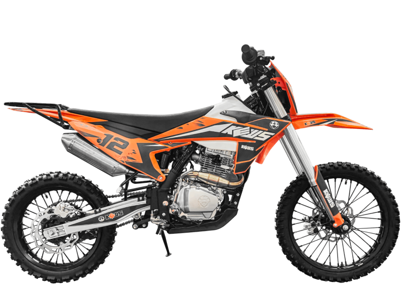 Мотоцикл кроссовый KEWS K12 CB150 19/16