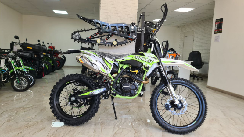 Мотоцикл Progasi SUPER MAX 250
