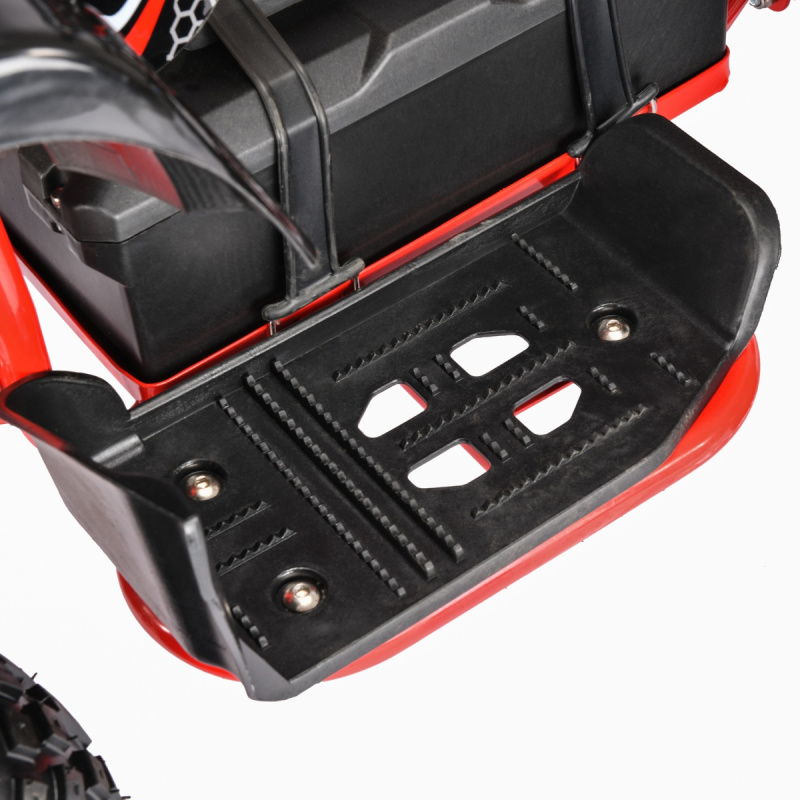 Детский электроквадроцикл WHITE SIBERIA SNEG R 1500W