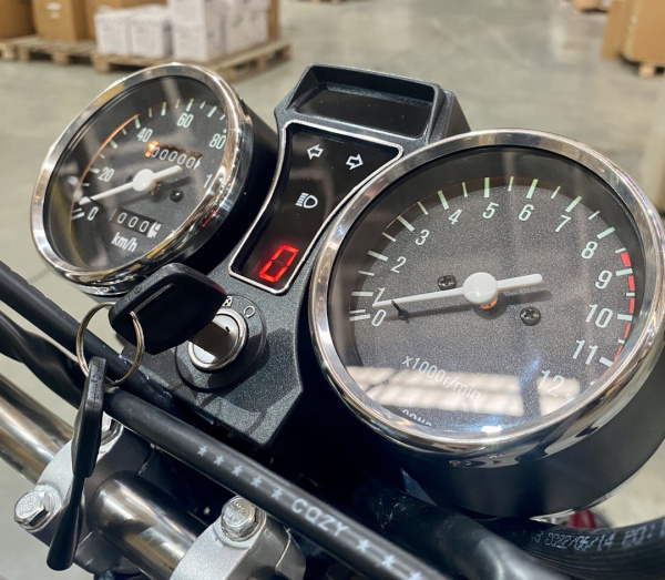 Мопед VMC RIVA-II RX CM48Q 110сс