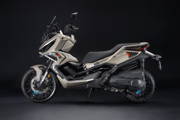 Максискутер ZONTES ZT368T-G 2026