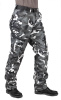 Мотоштаны мужские INFLAME TACTIC GRAY, цвет серый-камуфляж