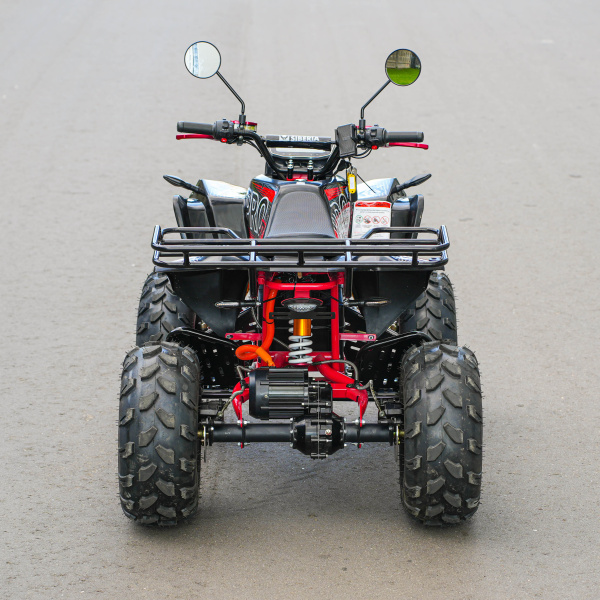 Детский электроквадроцикл WHITE SIBERIA SNEG PRO R 3000W ВЗРОСЛЫЙ