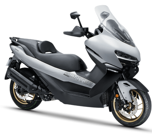 Максискутер ZONTES ZT368-K 2026