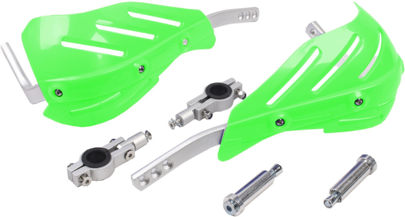 Защита рук (пара) HP15 зеленые  армированные