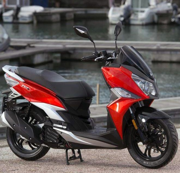 Скутер SYM Jet14 200