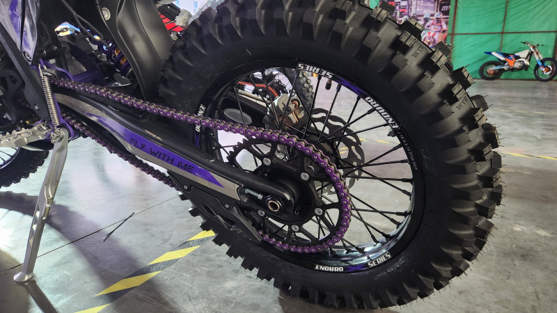 Мотоцикл Sanchez Fury NB300