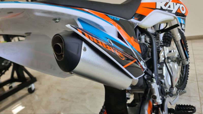 Мотоцикл кроссовый KAYO K1-L 150 MX 19/16 