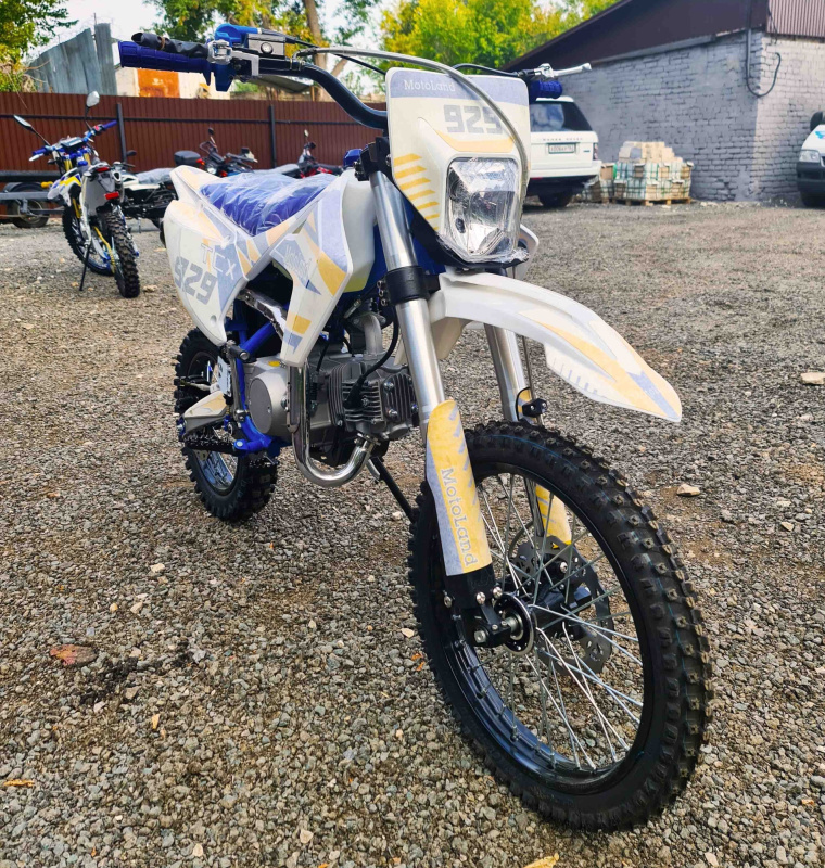 Питбайк Кросс Motoland TCX 125