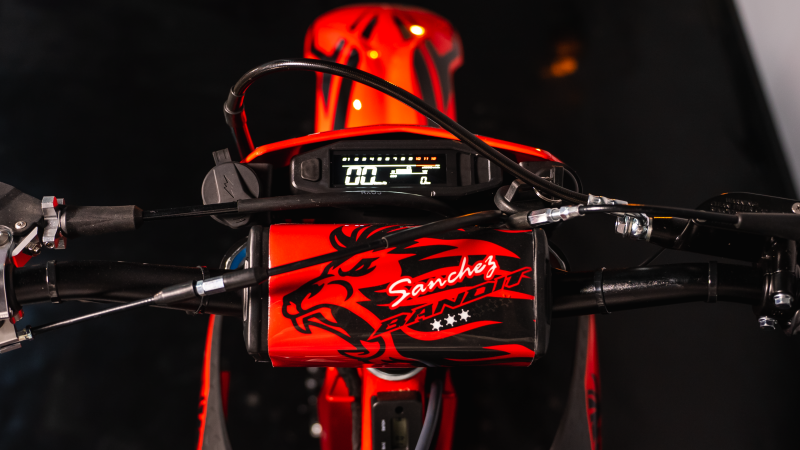 Мотоцикл Sanchez Bandit YB300R