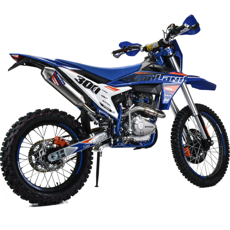 Мотоцикл Кросс Motoland SMX300 S4 PRO (175FMM)