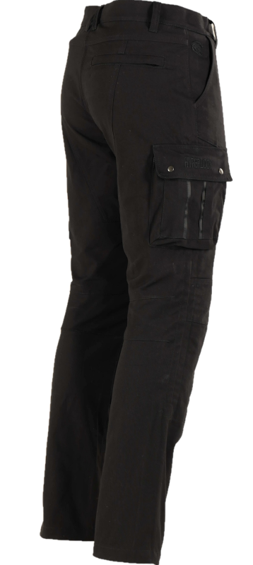 Мотоштаны Hyperlook Barracuda,черные