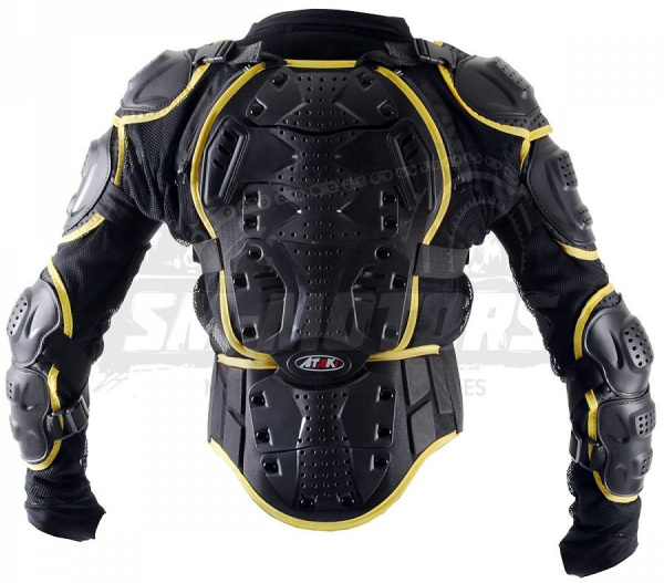 Черепаха защитная ATAKI SC-P114  черная/Hi-Viz желтая
