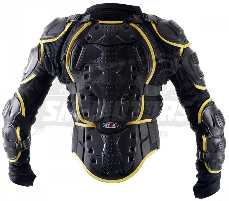 Черепаха защитная ATAKI SC-P114  черная/Hi-Viz желтая