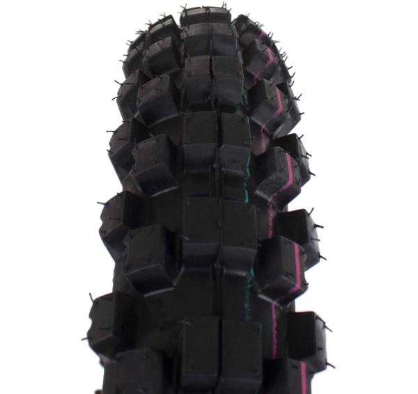 Покрышка мото 17"  70/100-17 P-153 Yuanxing (кросс)