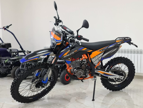 Мотоцикл Regulmoto ATHLETE PRO 300 (4 valves) 6 передач