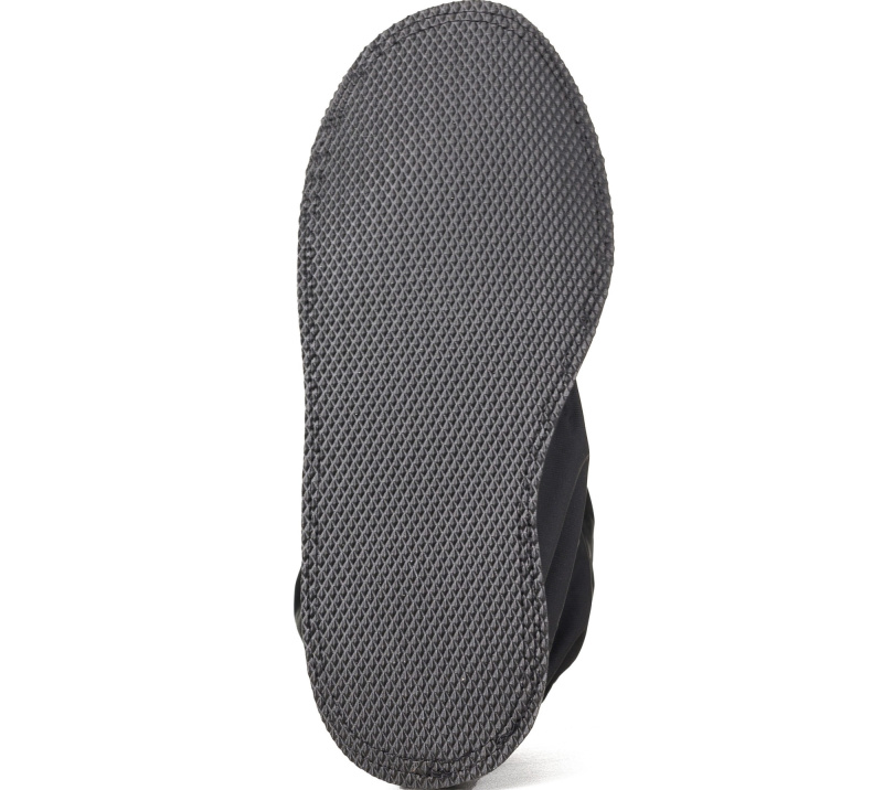 Дождевые бахилы STARKS Rain Boots/подошва целая (черный)