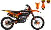 Мотоцикл Sanchez Fury NX250