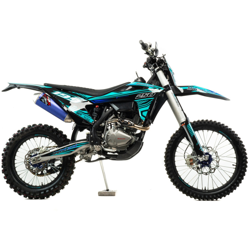 Мотоцикл Кросс Motoland EC 250