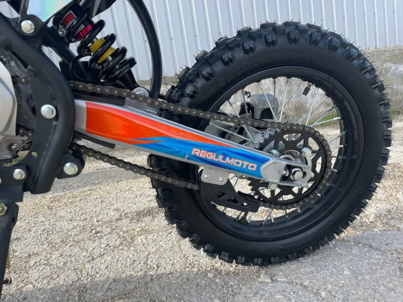 Питбайк Regulmoto Pilot EM 17/14, 125/49 cc