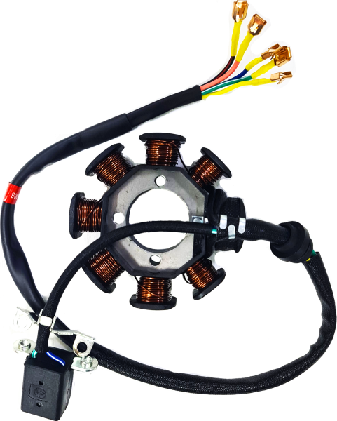 Статор генератора GR7 двиг. ZS 172FMM (воздушный) 020012-291-5424