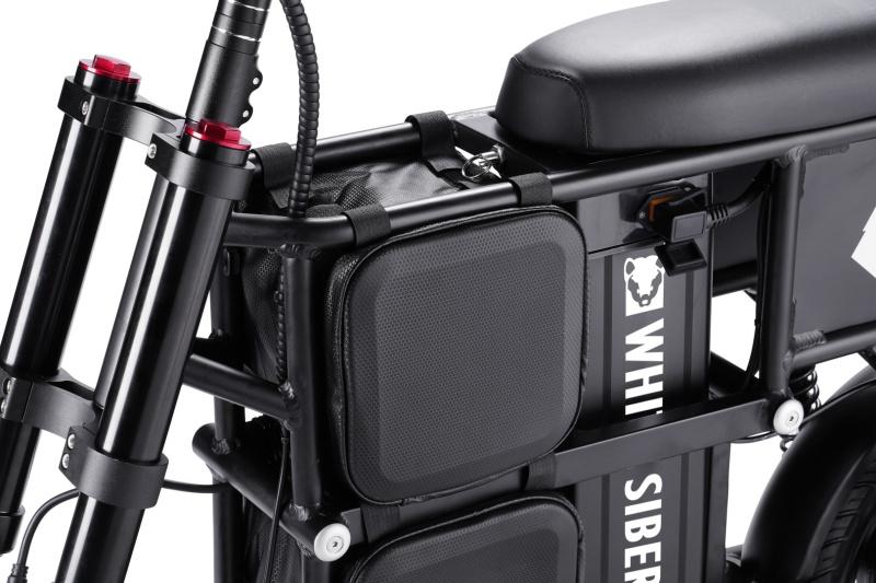 Электроскутер WHITE SIBERIA ZVER 2WD