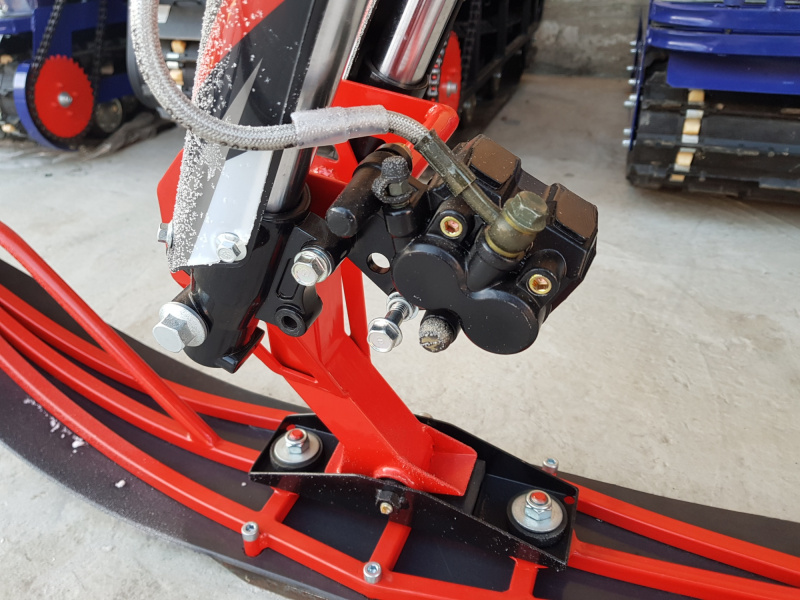 Гусеничный комплект для питбайка Кубена 104