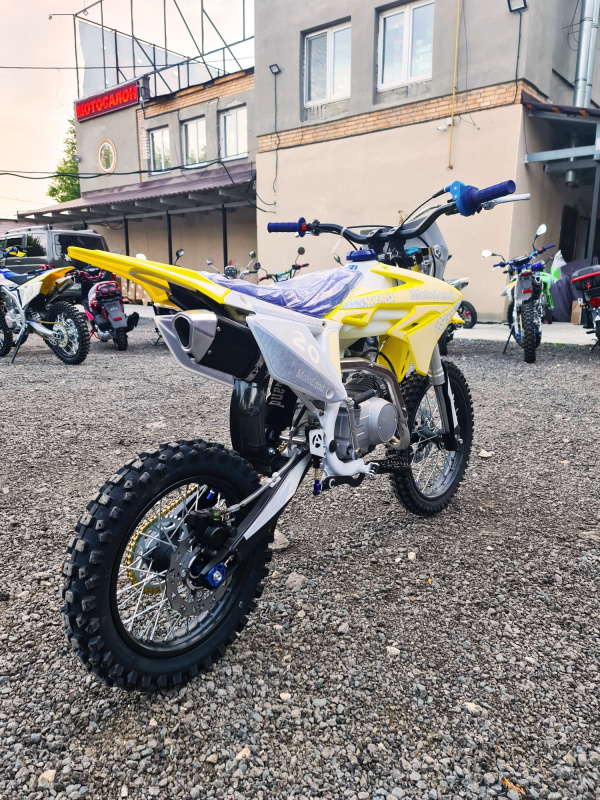 Питбайк Кросс Motoland MZ 125