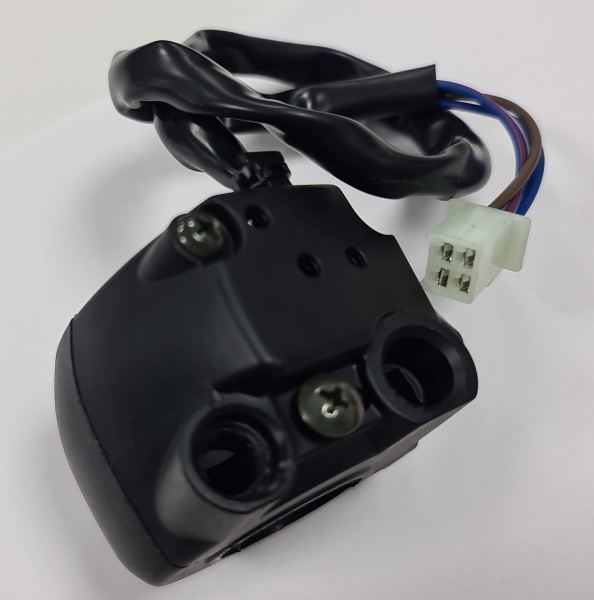 Блок переключателей (пульт) правый для мотоцикла / мопеда ТИП 3