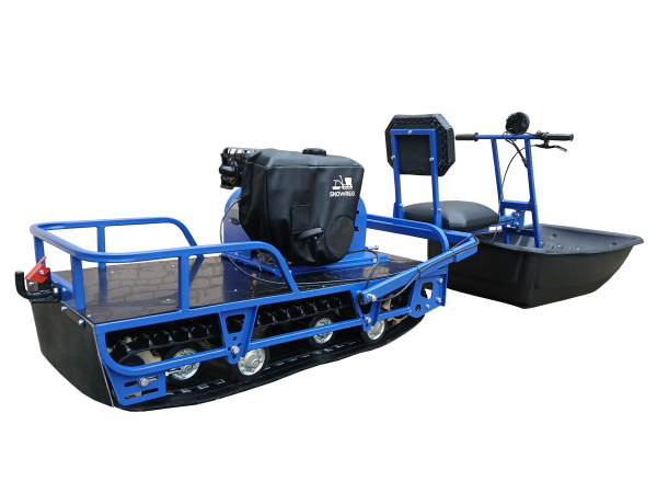 Мотобуксировщик толкач "Альбатрос XLV-9 "(с вариатором)