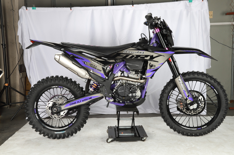 Мотоцикл Sanchez Fury NB300