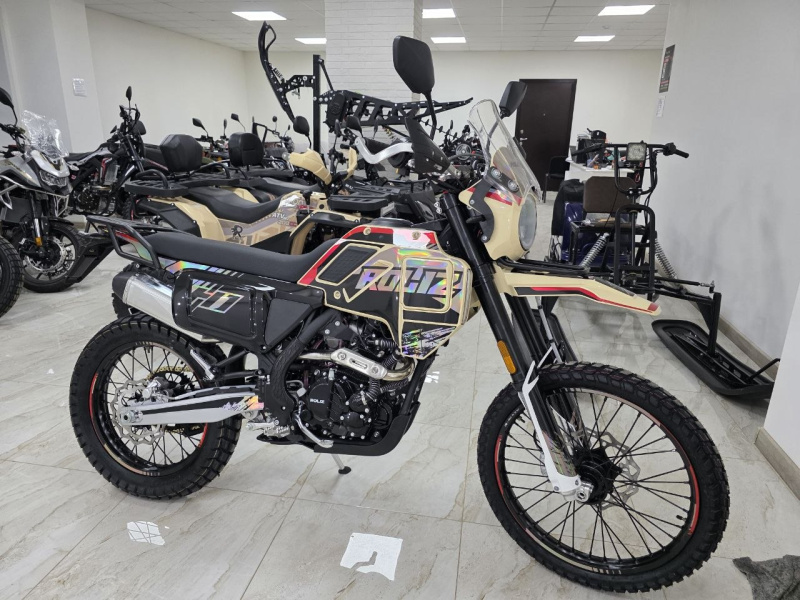 Мотоцикл ROLIZ RANGER ZS174MN-5A 300сс с ПТС