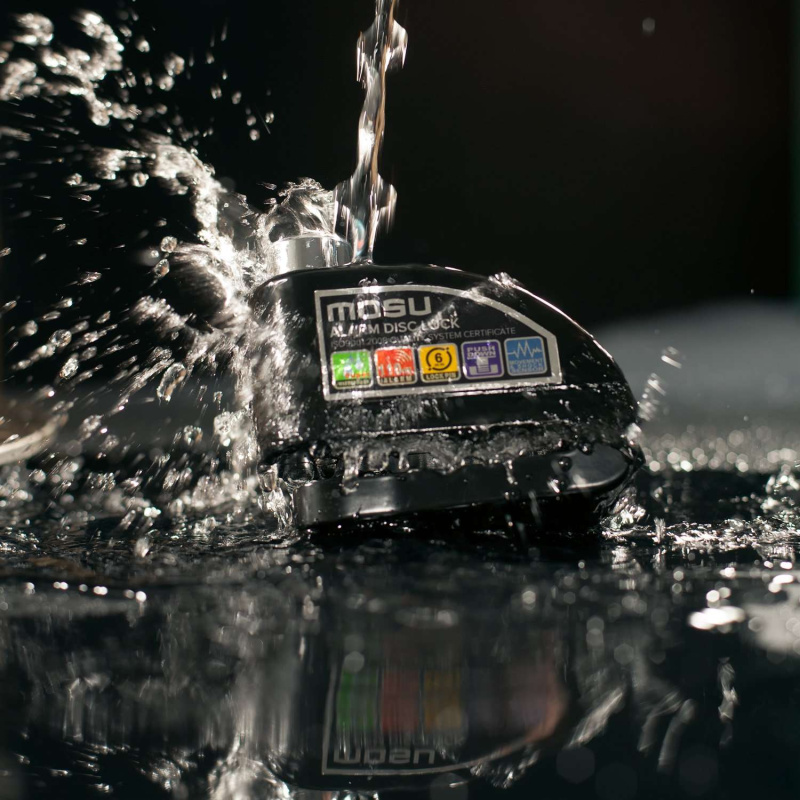 Замок противоугонный на тормозной диск с сигнализацией ADL